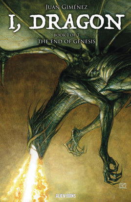 I, Dragon Vol. 1 The End of Genesis TP