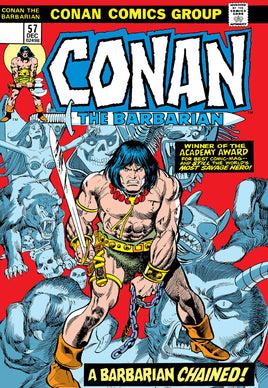 Conan the Barbarian: The Original Comics Omnibus Vol. 3 HC