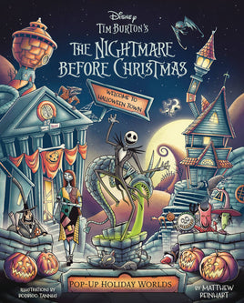 Nightmare Before Christmas: Pop-Up Holiday Worlds HC