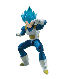 Bandai SH Figuarts DragonBall Super Super Saiyan God Super Saiyan Vegeta (Unwavering Saiyan Pride)