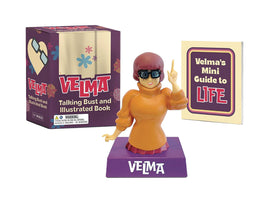 Velma Mini Talking Bust and Illustrated Book