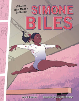 Athletes Who Made a Difference: Simone Biles TP