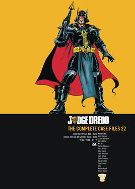 Judge Dredd: The Complete Case Files Vol. 22 TP