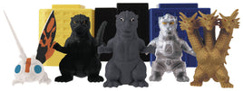 Bandai Namco Mini Godzilla Collection Blind Box Figurine & Building