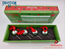 Phantasm II Sentinel Sphere Holiday Ornament Set