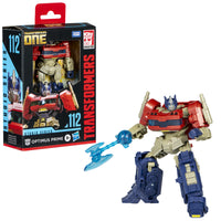 
              Transformers Studio Series Deluxe Class Optimus Prime (Transformers One)
            