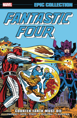 Fantastic Four Vol. 10 Counter-Earth Must Die TP