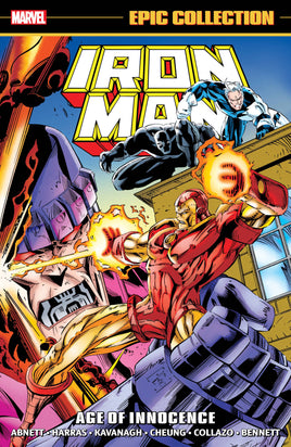 Iron Man Vol. 22 Age of Innocence TP