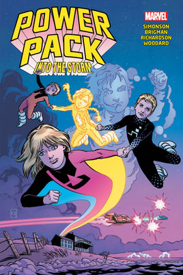 Power Pack: Into the Storm TP