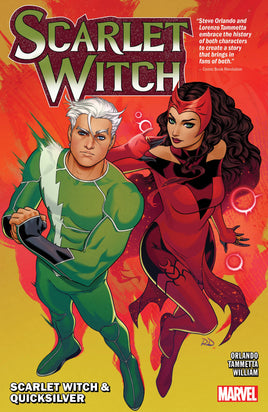 Scarlet Witch [2023] Vol. 3 Scarlet Witch & Quicksilver TP (Copy)