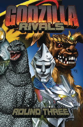 Godzilla Rivals: Round Three TP