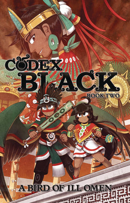 Codex Black Vol. 2 A Bird of Ill Omen TP