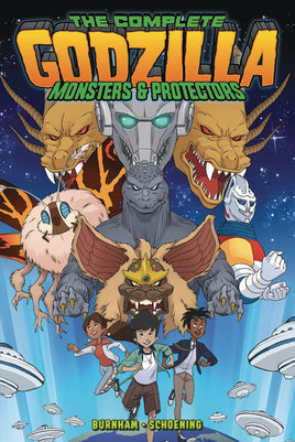 Godzilla: The Complete Monsters & Protectors TP