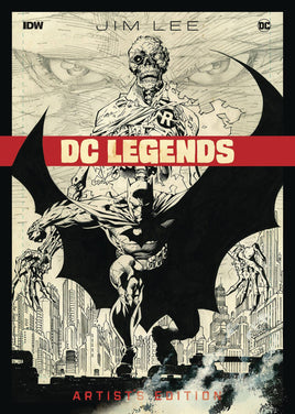 DC Legends: Jim Lee Artist's Edition HC