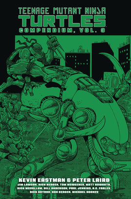 Teenage Mutant Ninja Turtles Compendium Vol. 3 HC