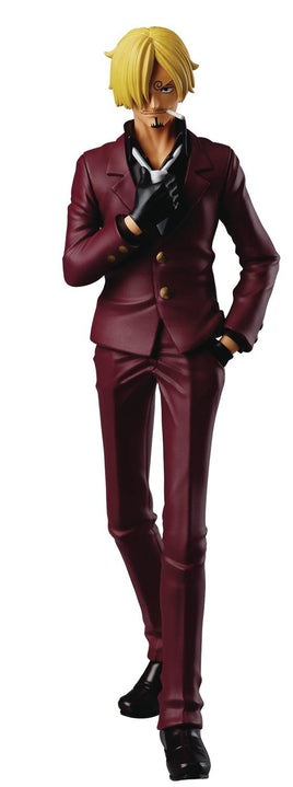 Banpresto One Piece: The Departure Special Sanji Figurine