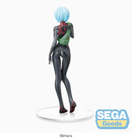 
              Sega SPM Super Premium Evangelion Rei Ayanami Figurine
            