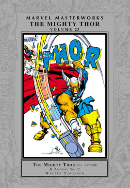 Marvel Masterworks Mighty Thor Vol. 23 HC