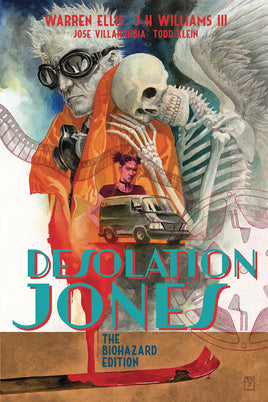 Desolation Jones: The Biohazard Edition HC