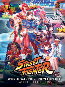 Street Fighter: World Warrior Encyclopedia - World Tour Edition HC