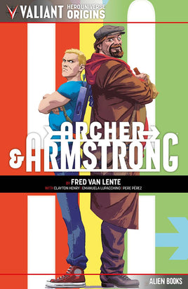 Valiant Hero Universe Origins: Archer & Armstrong TP