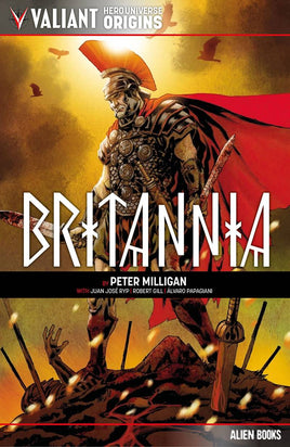 Valiant Hero Universe Origins: Britannia TP