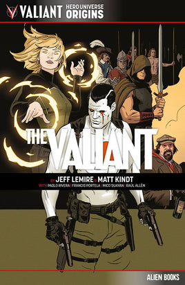 Valiant Hero Universe Origins: The Valiant TP