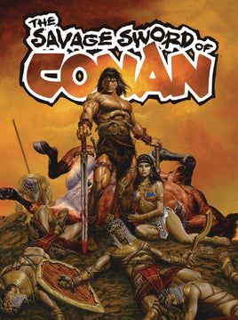 Savage Sword of Conan [2024] Vol. 1 TP