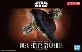 Bandai Star Wars Boba Fett's Slave I Starship 1/144 Scale Plastic Model Kit