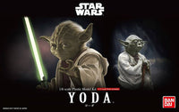 
              Bandai Star Wars Yoda 1/6 Scale & 1/12 Scale Plastic Model Kit 2-Pack
            