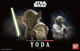 Bandai Star Wars Yoda 1/6 Scale & 1/12 Scale Plastic Model Kit 2-Pack