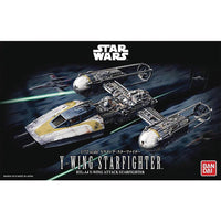 
              Bandai Star Wars Y-Wing 1/72 Scale Plastic Model Kit
            