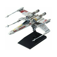 
              Bandai Star Wars Vehicle Model 002 X-Wing Starfighter 1/144 Scale Plastic Model Kit
            