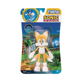 Flexfigs Sonic the Hedgehog Tails Bendable Figure