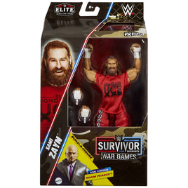 Mattel WWE Elite Collection Survivor Series Sami Zayn Action Figure