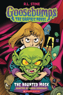 Goosebumps: The Graphic Novel - The Haunted Mask TP