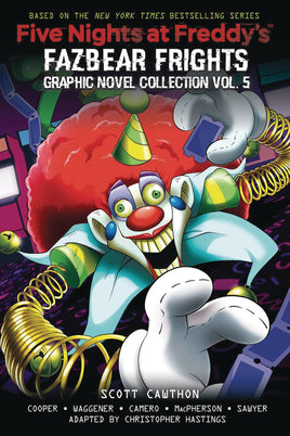 Five Nights at Freddy's: Fazbear Frights Graphic Novel Collection Vol. 5 TP