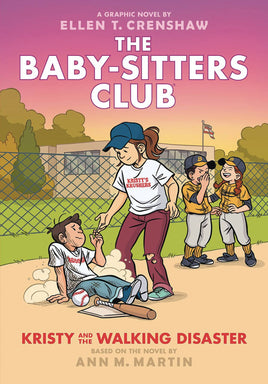 The Baby-Sitters Club Vol. 16 Kristy and the Walking Disaster TP