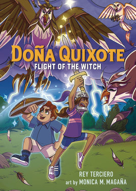 Dona Quixote: Flight of the Witch TP