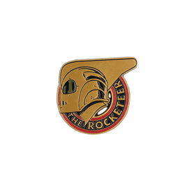 Little Shop of Pins The Rocketeer Logo Enamel Pin