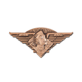 Little Shop of Pins The Rocketeer Thrill Club Enamel Pin