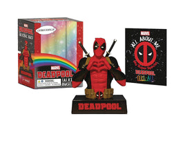 Deadpool Mini Talking Bust