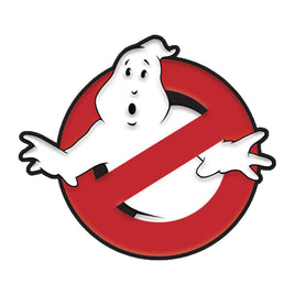 Trick or Treat Studios Ghostbusters Logo Glow in the Dark Enamel Pin