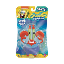 Flexfigs SpongeBob SquarePants Mr. Crabs Bendable Figure