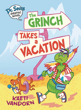 The Grinch Takes a Vacation HC