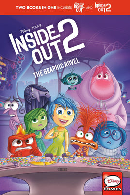 Inside Out 2: The Graphic Novel TP