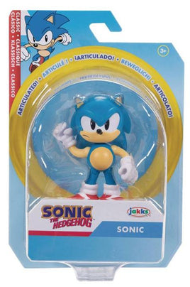 Jakks Pacific Sonic the Hedgehog Classic Sonic 2.5" Action Figure [Grip Hands/Frowning]