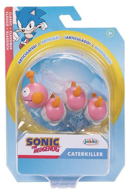 Jakks Pacific Sonic the Hedgehog Classic Caterkiller 2.5" Action Figure