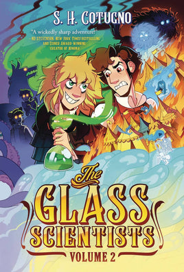 The Glass Scientists Vol. 2 TP