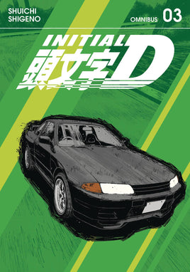 Initial D Omnibus Vol. 3 TP